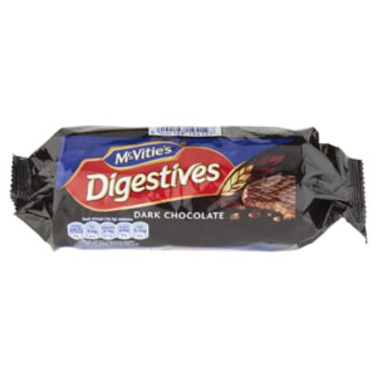 Picture of McVities Digestives Dark Choc 266g x12